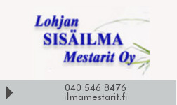 Lohjan Sisäilmamestarit Oy logo